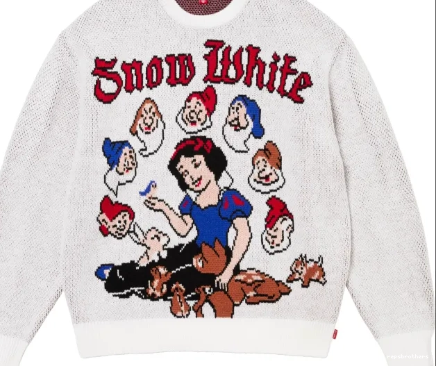 Sweater White SWEATER 24FW WHITE Snow SNOW 0602